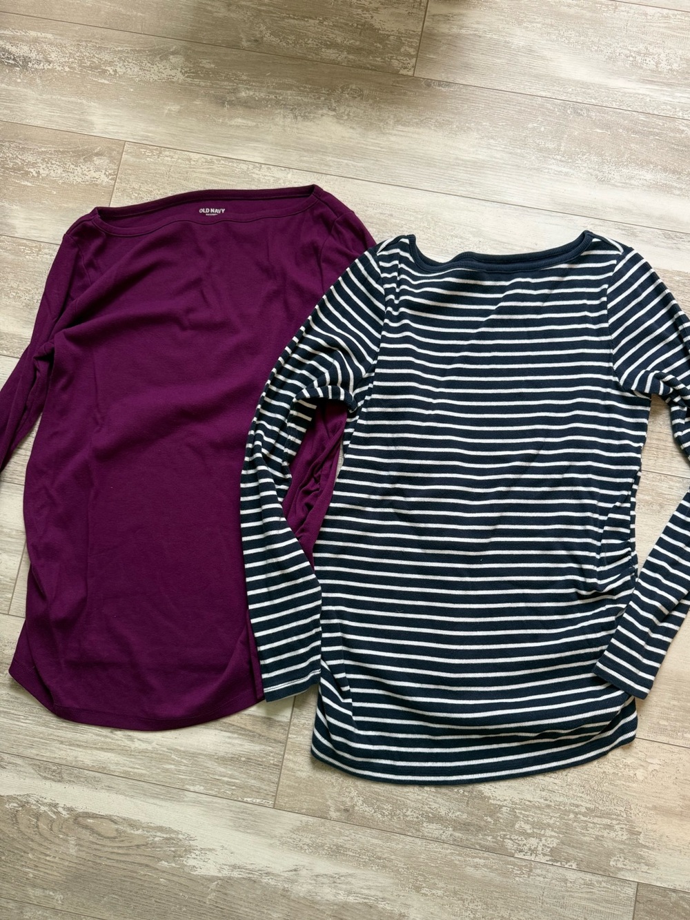 Old Navy Maternity Blouses (2 Included) | Size L | EUC